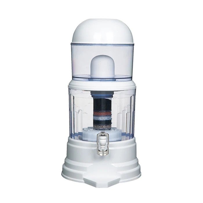 Bluejw Portable Sink Hot Faucet & Water Dispenser Combo - Filtered Water, Showerhead Filter Option, Pump & Cartridge System - Price Varies - Image 2